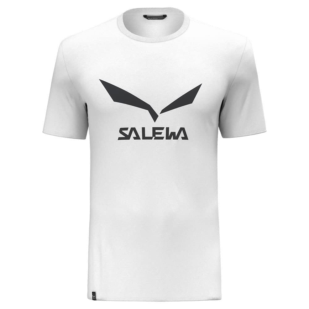 SALEWA Maglietta con Logo Solido Dry M