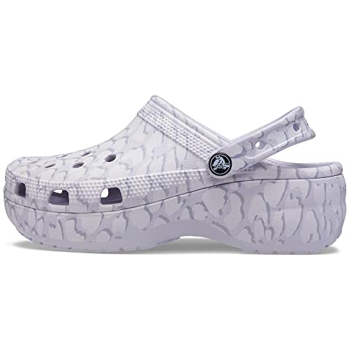 Image of Crocs Women's Classic Graphic Platform Clogs