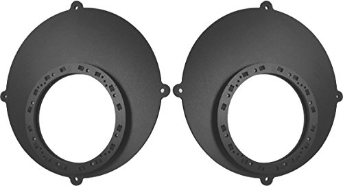 Speaker Adapter Spacer Rings Exact Fit For 2007-2012 Infiniti G37 (Bose Model Only) - SAK084_55-1 Pair
