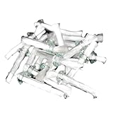 Runde Dochte aus Glasfaser mit gewebter Oberfläche sorgen für eine gute Form und eine bessere Sättigung.