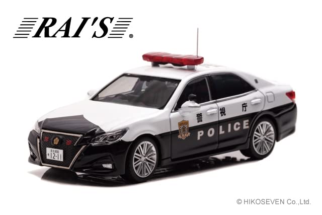 レイズ トヨタ クラウンアスリート GRS214 2019 警視庁高速隊 速13 Amazon.co.jp: トヨタ クラウン アスリート GRS214 2019 警視庁