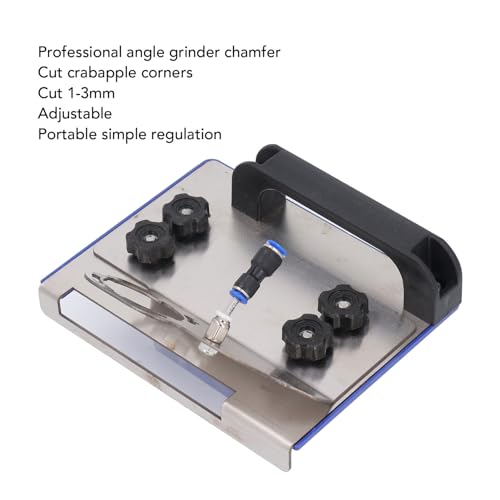 Support de meuleuse d'angle de type 100 pour couper les angles à 45° sans éclats