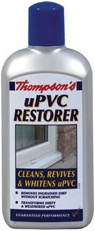 Thompsons UPVC Restorer Cleaner 480ml Cleans Whitens & Revives UPVC