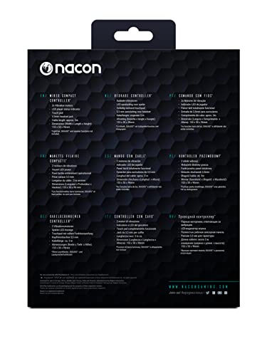 - Controle compacto com fio NACON