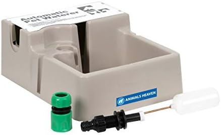 HomeTek USA 2-in-1 Automatic Pet Water Dispenser