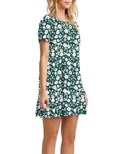 Robe d'été t-shirt pour rester fraîche sans complexe grâce à sa coupe ample et fluide