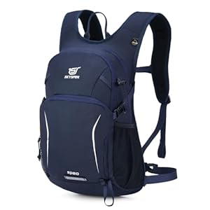 SKYSPER Small Hiking Backpack – 20L Travel Backpack Lightweight Rucksack Water Resistant Walking daypack for Women Men