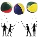 Heqishun 6 Pack Soft Juggling Balls for Beginners Juggle Balls Bulk Set for Juggler, Kids and Adults