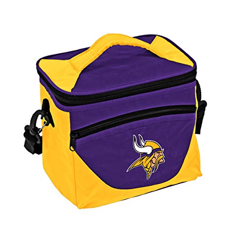 logobrands NFL Minnesota Vikings Cooler Halftime, Team Colors, One Size