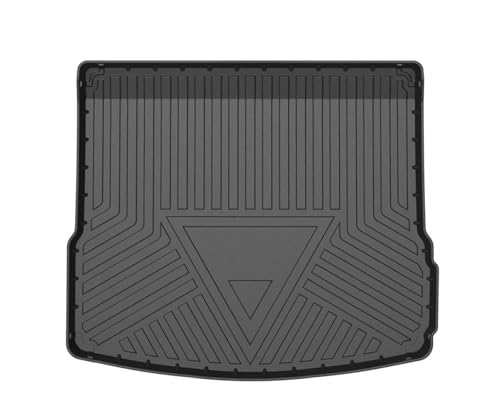 Tapis de coffre pour Porsche Macan 2014-2023 en TPE noir durable