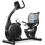 MERACH Recumbent Exercise Bikes for home, Light Commercial High-end...