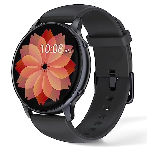 TUYOMA Reloj Inteligente Mujer Hombre,IP68 Impermeable Smartwatch Mujer,1,3/'' Pantalla Táctil Reloj Deportivo Mujer,con Oxímetro,DIY Esfera Reloj,Monitor Sueño,Podómetro,Pulsómetro para Android iOS