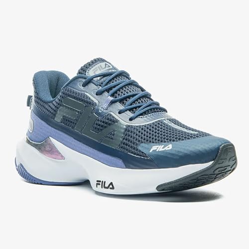 Tenis Fila Recovery Feminino,Marinho/Roxo Acinzentado/Prata,39