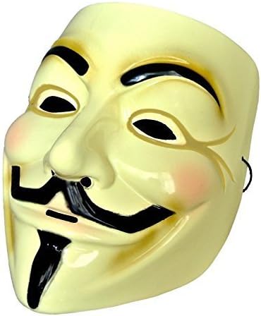 (Mask of anonymous) Guy Fawkes mask thickness [type] [domestic] been inspected 0.5mm thickness made of PVC MM-GFMASK01 (japan import)