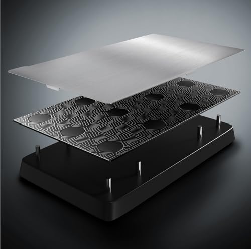 Plaque magnétique Elegoo Mars 5 Ultra acier flexible impression 3D - 2