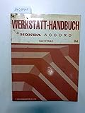 Honda Accord Werkstatthandbuch. Nachtrag 94