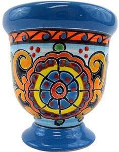 185622 7 in. Pedestal Planter, Pack of 4