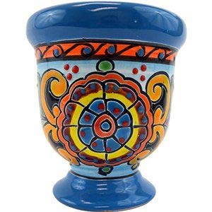 Avera Home Goods 185622 7 in. Pedestal Planter44; Pack of 4