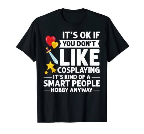 Cosplaying, Anime Cosplayer Ideas Cosplay Manga T-Shirt
