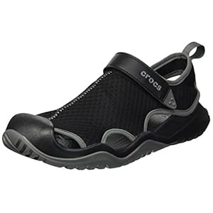 Crocs Men’s Swiftwater Mesh Deck Sandals