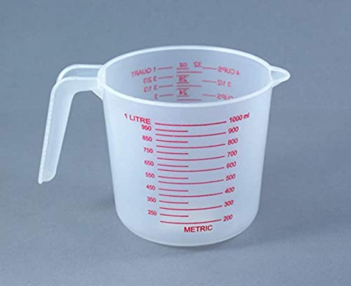 Vaso medidor plástico 4 tazas miniatura 2