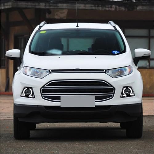 Luz Diurna Impermeable LED para Ford Ecosport 2014 con Intermitentes Dinamicos 3