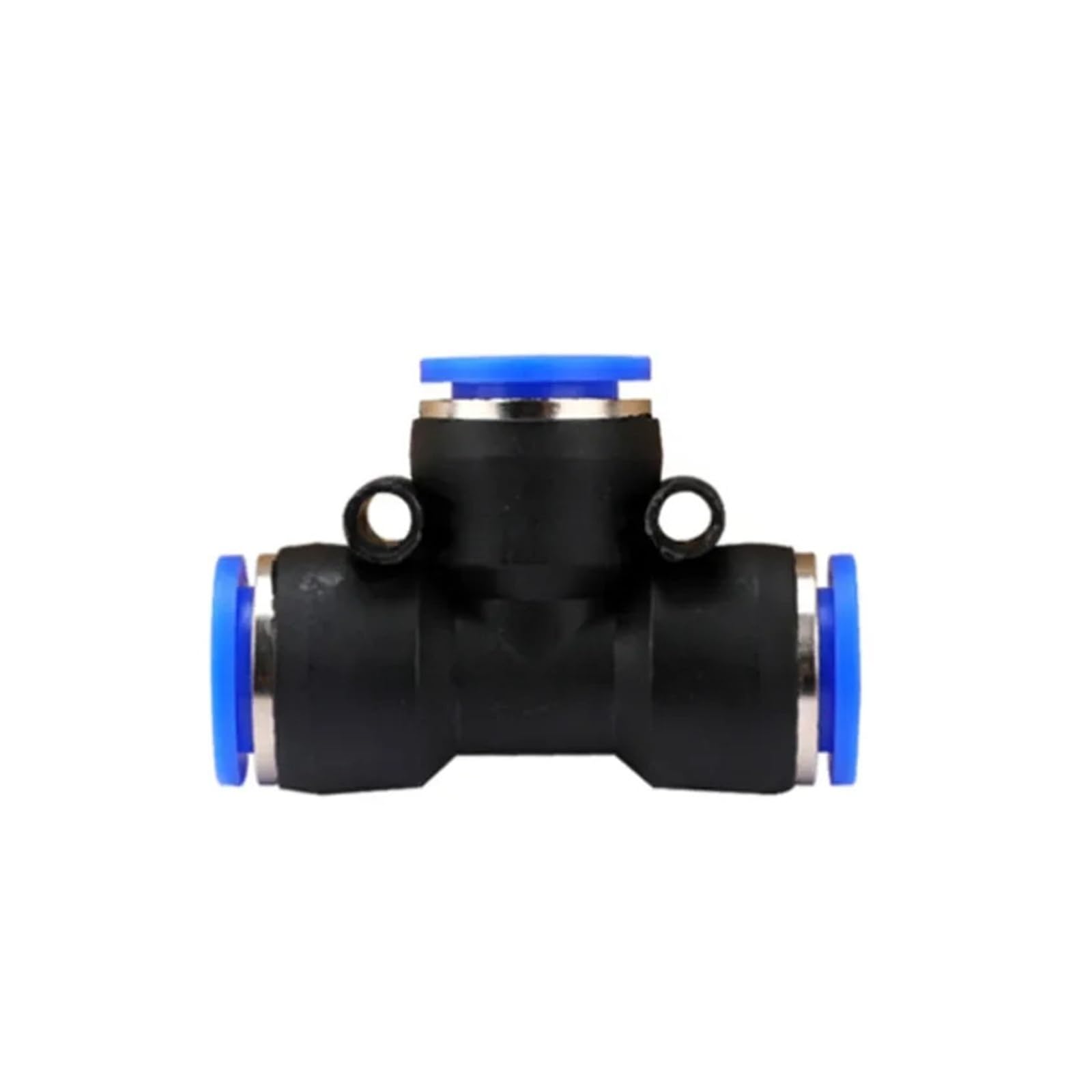 WLBEYZLDD Pneumatic Fittings Actuator Straight Type Plastic Hose Couplings Air Valve Water Connector Tube Pipe(PE,6mm)