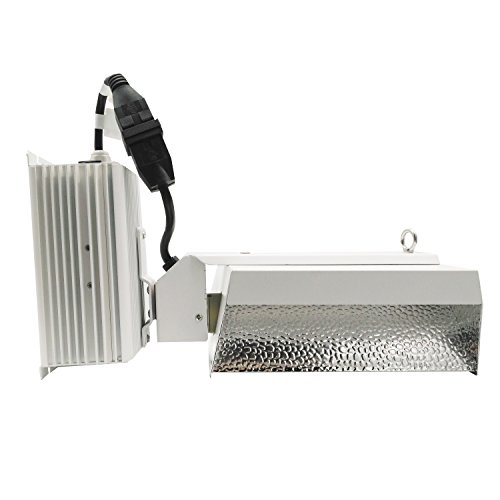 Hydro Crunch Cmh01-315-Rope 315-Watt Ceramic Metal Halide Cmh Open Style Grow Light System, 315W Fixture, White #TOP3
