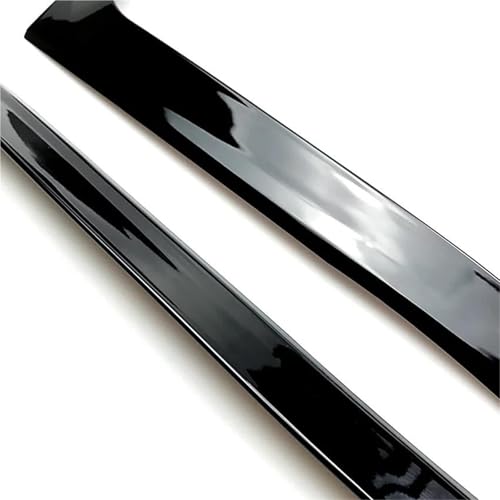 Becquet de toit Golf 6 GTI spoiler arrière MK6 séparateur de coffre canard ABS noir brillant
