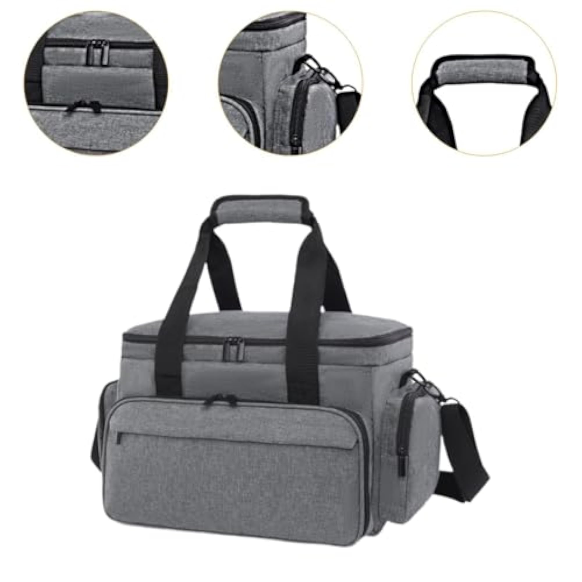 Travel Cosmetic Bag Compartment Tote