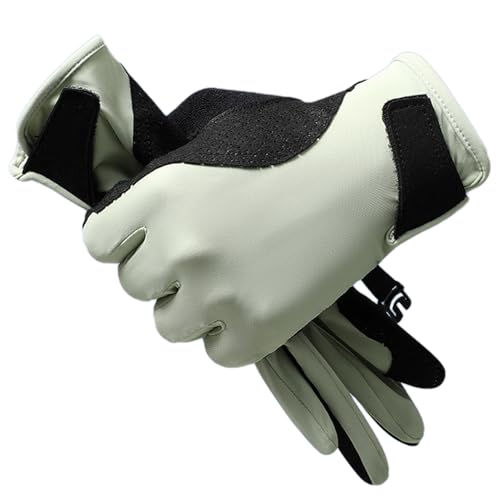 Guantes de invierno para hombres y mujeres: pantalla táctil antideslizante táctil tibia tibia a prueba de viento e impermeable, seda elástica de hielo que corre el ejercicio anti -deslizamiento deport
