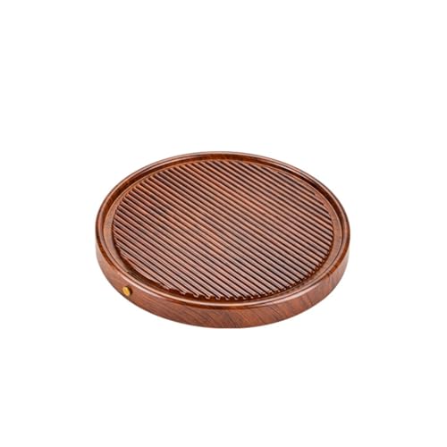 Plateau à thé en bambou TUSUOD pour une décoration de table - 2