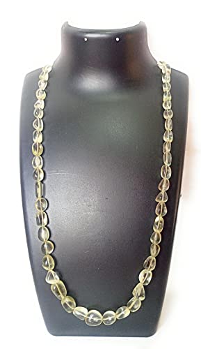 Collier cornaline naturelle 66 cm et améthyste verte | Long collier pierre précieuse 660 carats - 6