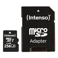 Intenso – Intenso Premium microSDXC 256 GB UHS-I Class 10 Speicherkart