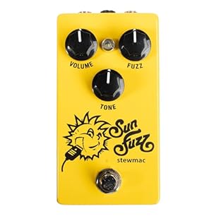 CLASSIC FUZZ CIRCUIT: Inspired by the legendary 60s-era pedal that shaped the sound of rock SILICON BC108 TRANSMISSOR: More consistent and reliable than vintage germanium for pro performance PRECISE TONE CONTROL: Volume Fuzz and Tone knobs plus inter...