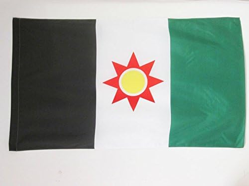 Kurdistan Flag | Unique Design Print | High Quality Materials | 5 Sizes | Made In EU - Foto 5