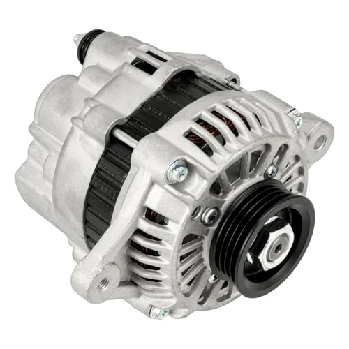 Image of KAX Alternator Fit for 1989-1997 Geo Tracker, 1998-2001 Chevy Metro, 1989-1998 Suzuki Sidekick, 1996-1997 Geo Metro, 1998 Chevy Tracker, 1989-2001 Suzuki Swift 13336N 12V 55Amp CW 4-Groove Pulley
