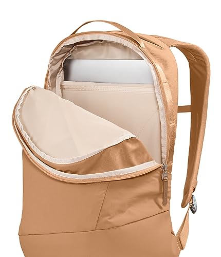 Image of The North Face Women's Isabella 3.0 Backpack, Almond Butter Dark Heather /Cargo Khaki, One Size