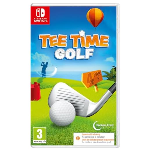 Tee Time Golf for Nintendo Switch