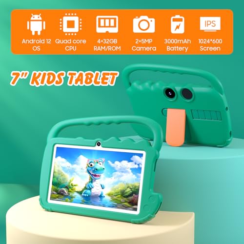 ZZB Kids Tablet 7 inch for Boy Girls ZZBAT70K の商品画像 1