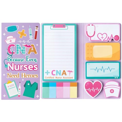 B1ykin Sticky Notes Set - 550 Sheets Memo Writing Pad CNA Design