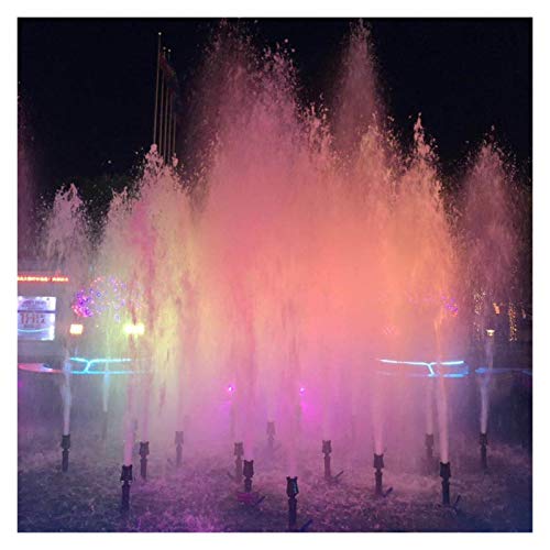 Boquilla para fuente de latón que evita el agua estancada en estanques y sistemas de paisajismo 8