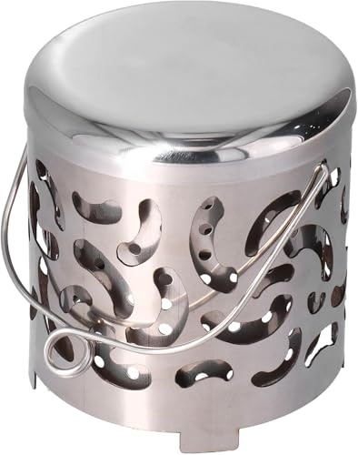 Camping Heater High Temperature Camping Heating Cover Portable Camping Heater Stove Mini Size for Hiking for Picnic for Outdoor