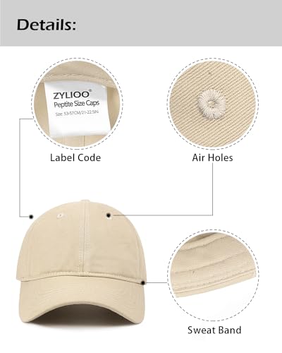 Casquette de golf petite tête taille XS-S pour la course - 5
