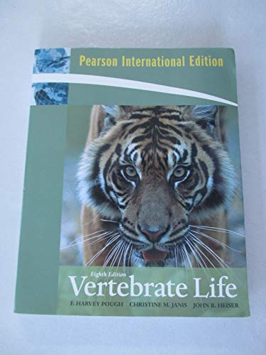 Vertebrate Life, Pearson International Edition, 8th Edition