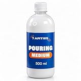 7 Artists Pouring Medium per Acrilico Professionale 500 ml – Lucido Medium per Colori Acri...