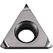 Kyocera TPEH 221MRP PR1725 Grade PVD Carbide, 60 Degree Triangle, Positive Rake Angle, Right-Hand Turning Insert for Light Interruption and Finishing in Steel and Stainless Steel (10 pcs)