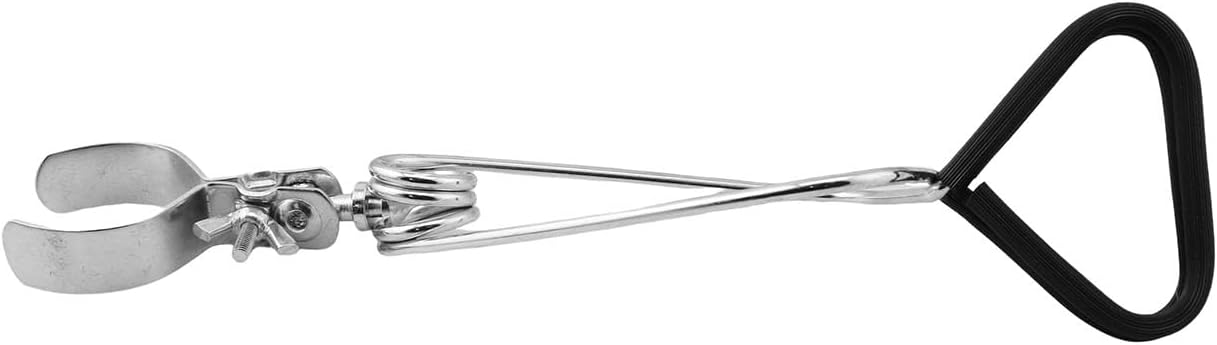 Flexible Reptile Dome Clamp Lamp Holder Adjustable Clamp Lamp Stand Fixture Reptile Pet Heating Light Lamp Clamp Holder for Ceramic Bulbs Heater,IR Heat Lamp for Turtle, Snake