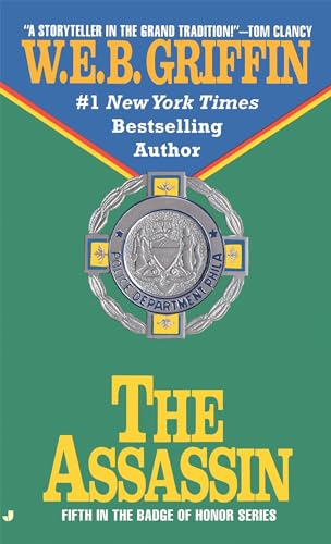 Cover of The Assassin: The Explosive Badge of Honor Novel (Badge of Honor 05)