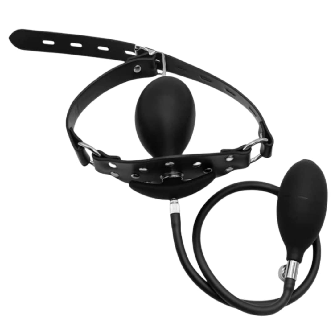 Gag Bondage Face Strap On Adjustable